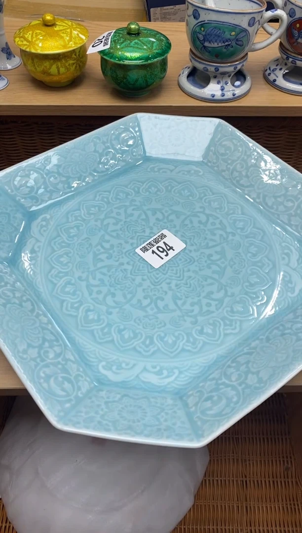 瓷片隆莲瓷器欢迎大家