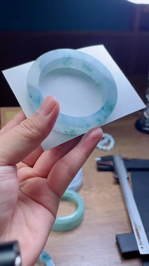 未镶嵌手镯定制翡翠～**～定制