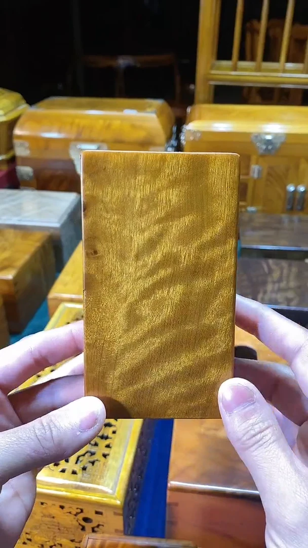 【闪购商品】金丝楠木艺小叶桢楠 细只烟盒