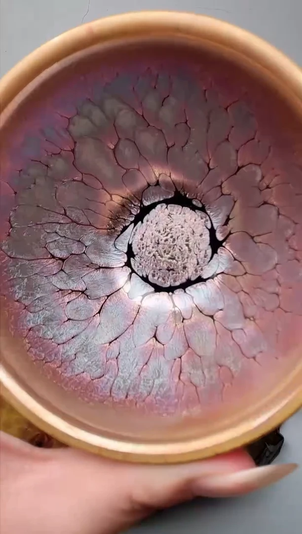 【闪购商品】茶盏春申阁福利1只束口开片