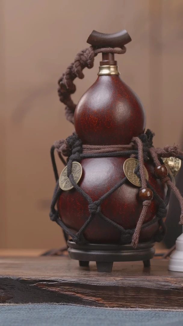 1925号精品大漆葫芦防腐防渗装水茶酒