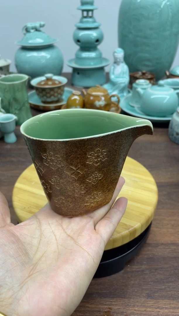 特价青瓷 慧语瓷坊 微瑕