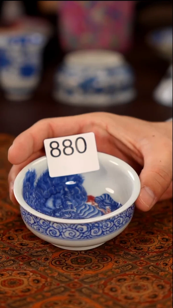 景德镇窑口茶器880