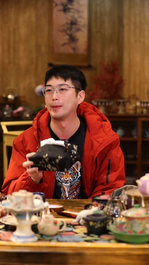 【闪购商品】瓷片纸巾包大碗茶的茶器