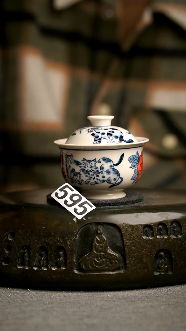 鸡*膀595景德镇手工茶器系列