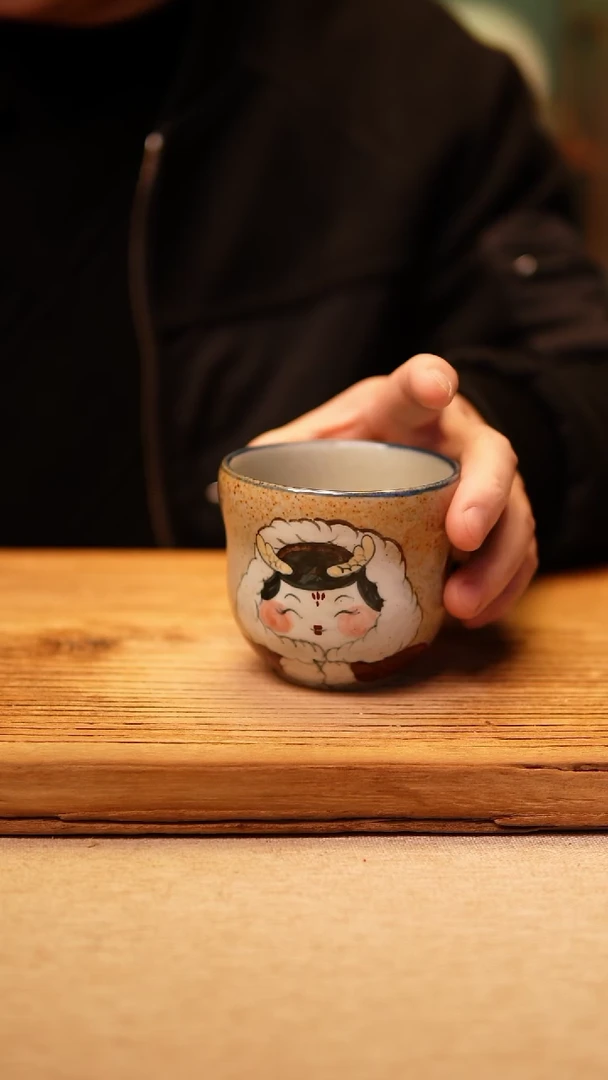 【闪购商品】@@陶园瓷舍@@纯手工手绘@高温釉下彩