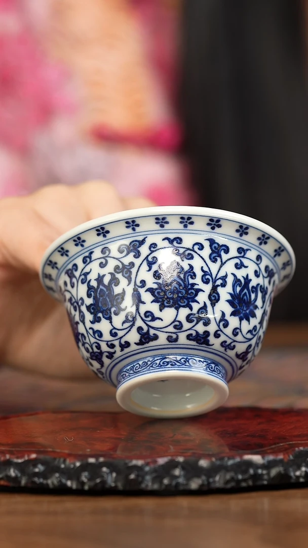 【闪购商品】预售 水造i青花压手