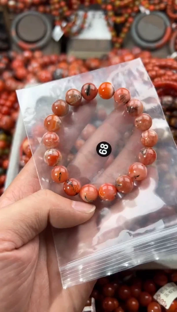 未镶嵌手串南红玛瑙11