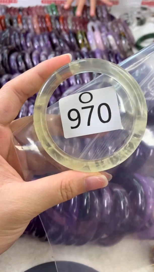 【闪购商品】水晶水晶手镯O未镶嵌970-59