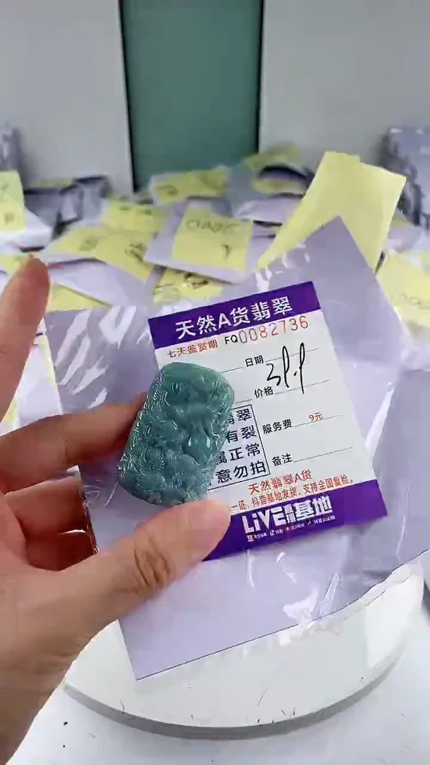 翡翠未镶嵌颈饰