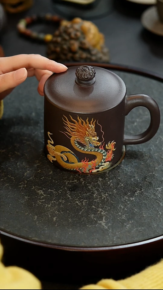 【闪购商品】紫砂茶杯紫砂杯主人杯
