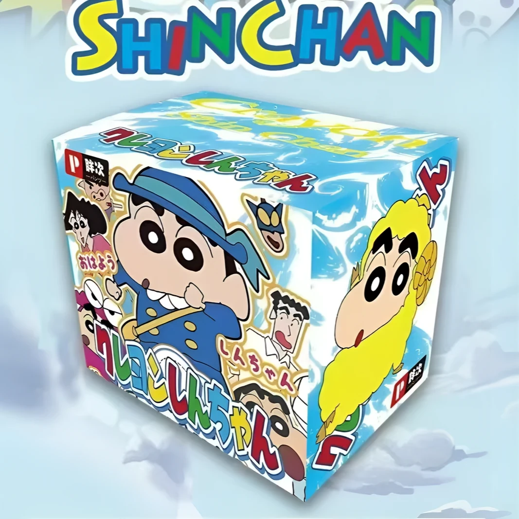 【玩法合集】胖次蜡笔小新第三弹吧唧徽章-（代拆）