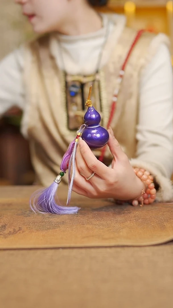 【闪购商品】396宴禾堂漆艺工艺小葫芦68