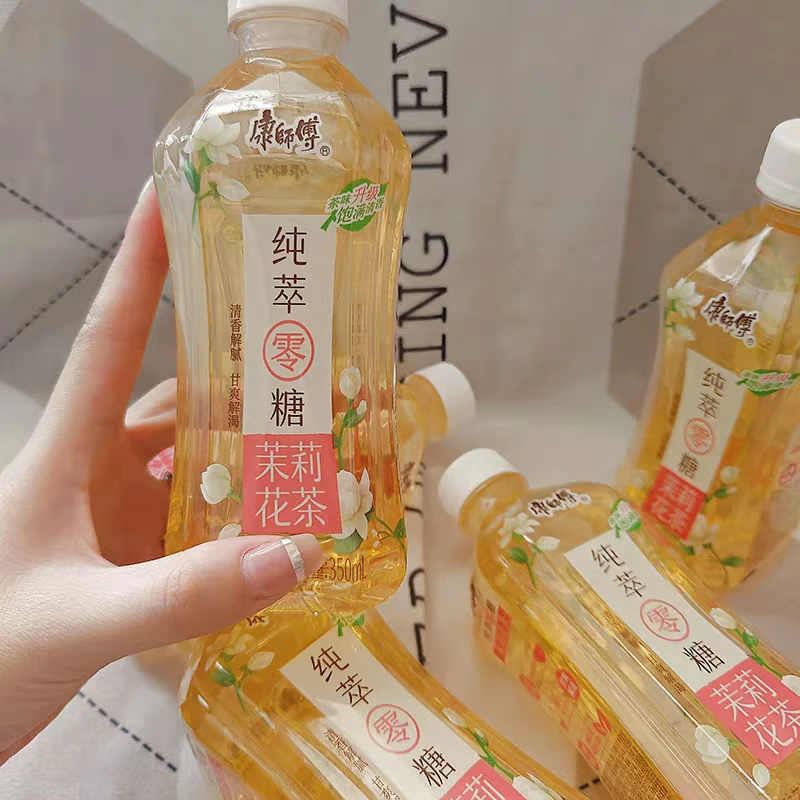 康师傅纯粹零糖350ml/瓶