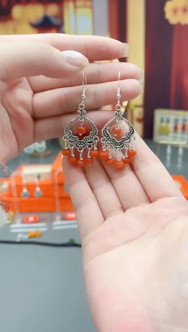 未镶嵌翡翠耳饰332