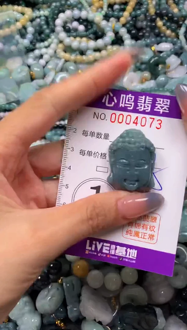 颈饰未镶嵌翡翠闪购004073