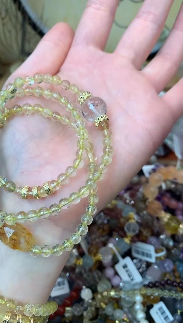 【闪购商品】发晶手链未镶嵌377手串