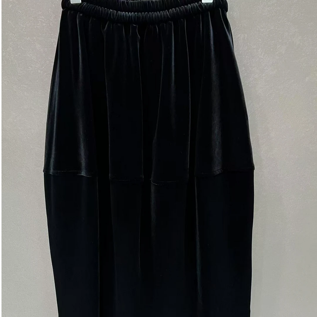 黑丝绒676女款裙子