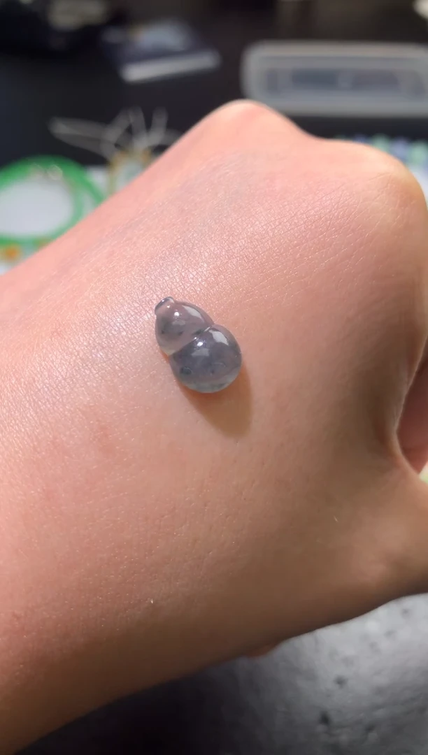 未镶嵌定制翡翠毛货 11.7-8-3.8