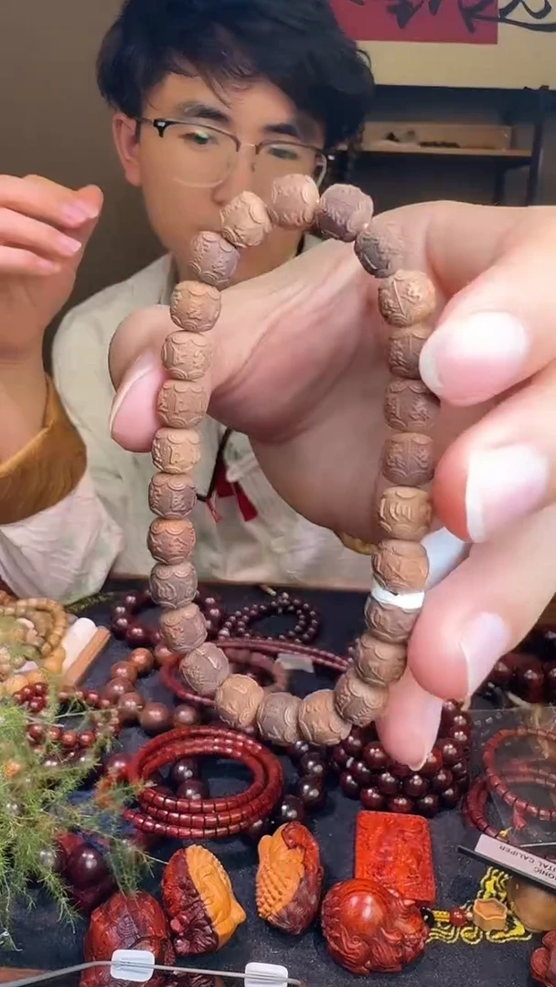 檀香木手串/手链手串微瑕