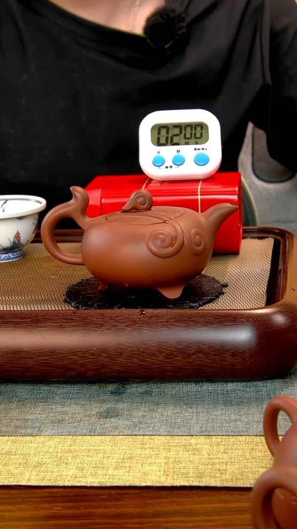 茶壶紫砂求*得徐记福康 原矿紫砂 22