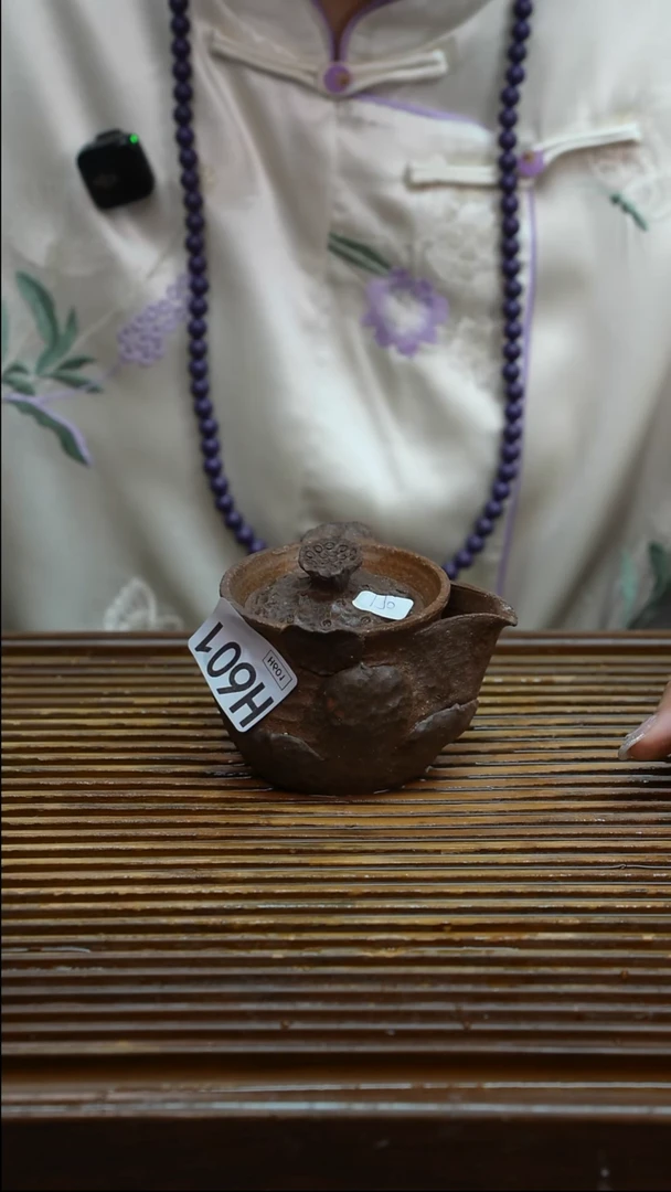万古烧粗陶手工茶具