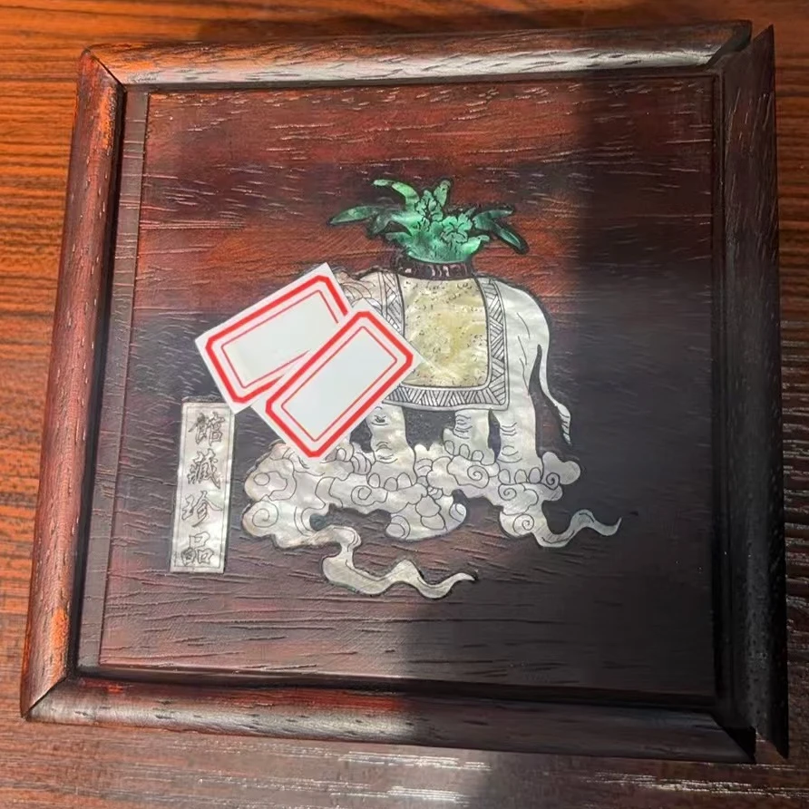 {闪购商品}定策木盒附带木串二十西西西