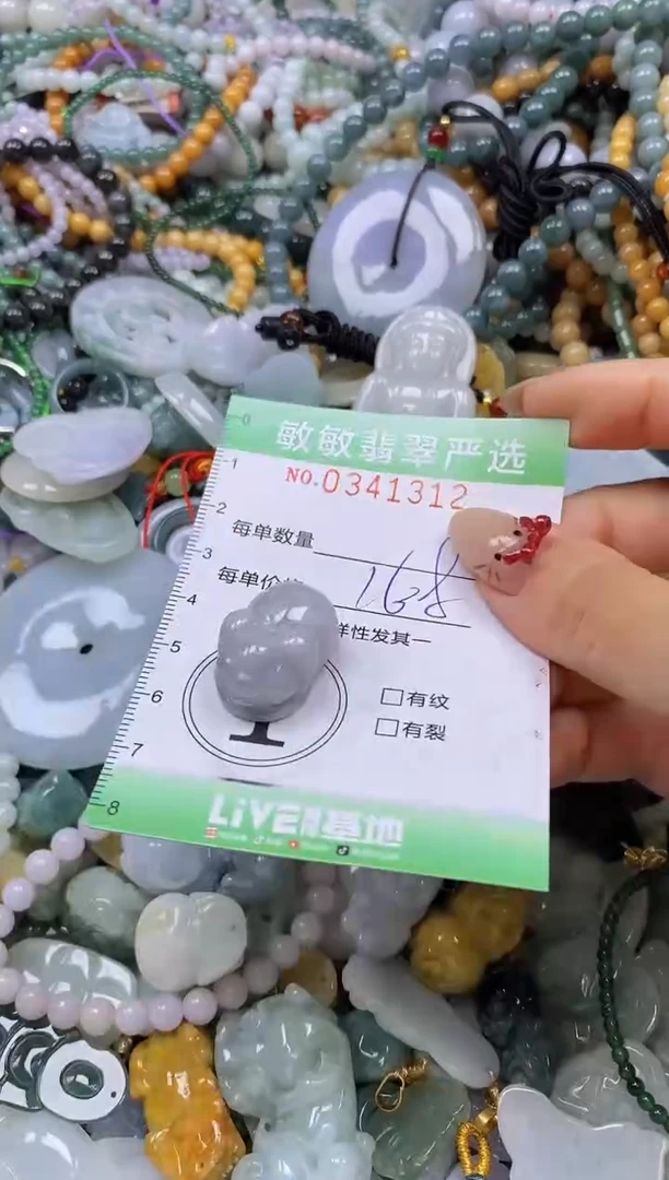 颈饰未镶嵌翡翠闪购0341312
