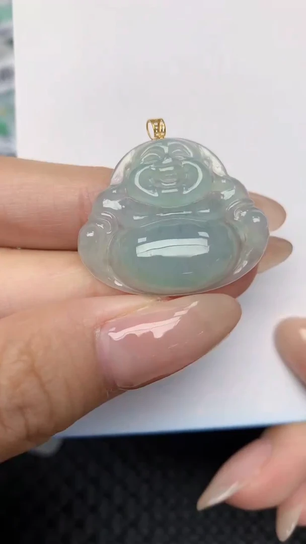 翡翠未镶嵌颈饰天然翡翠a货