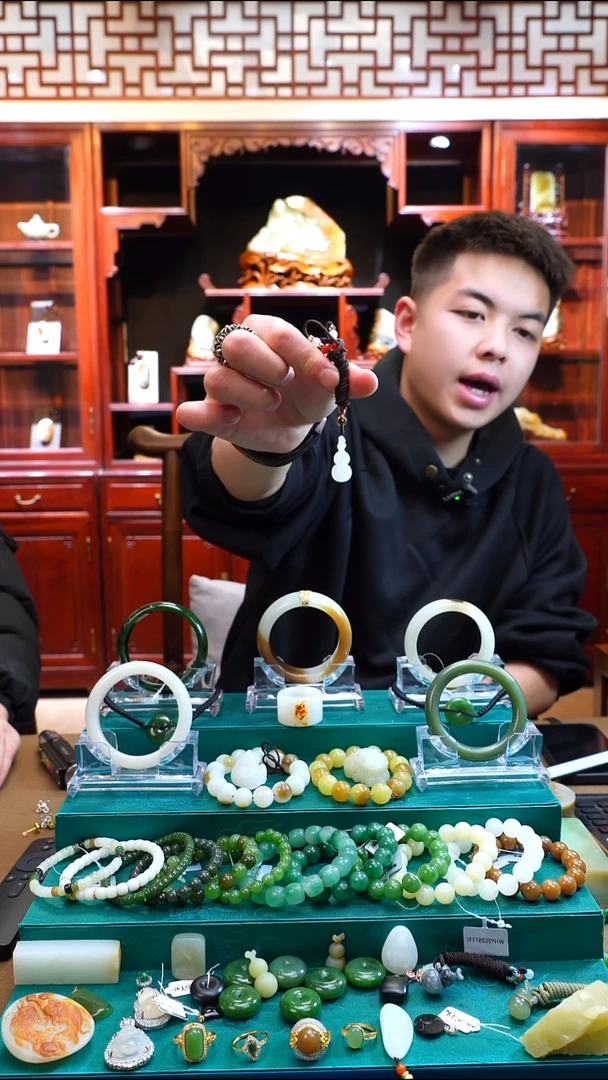 吊坠(不含链)未镶嵌和田玉白玉葫芦吊坠