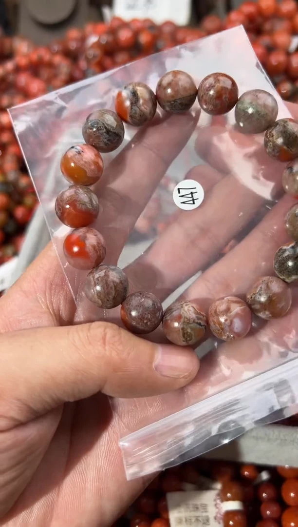 未镶嵌手串南红玛瑙1