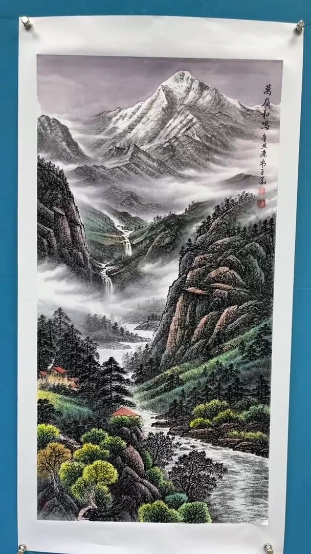 【闪购商品】绘画闪购红袍原作8