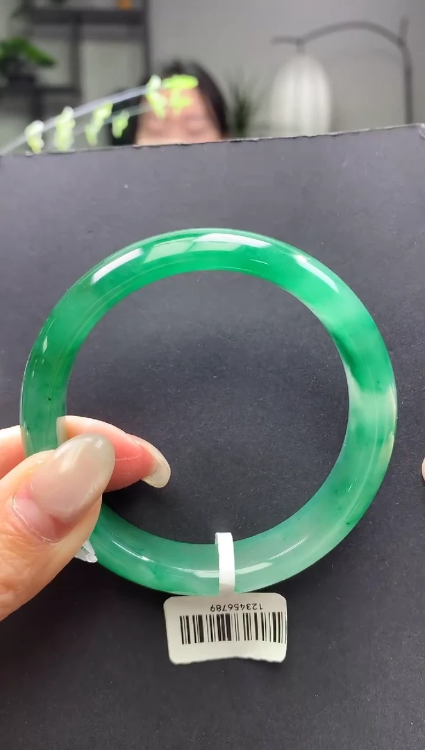 未镶嵌手镯石英质玉序号圈口57