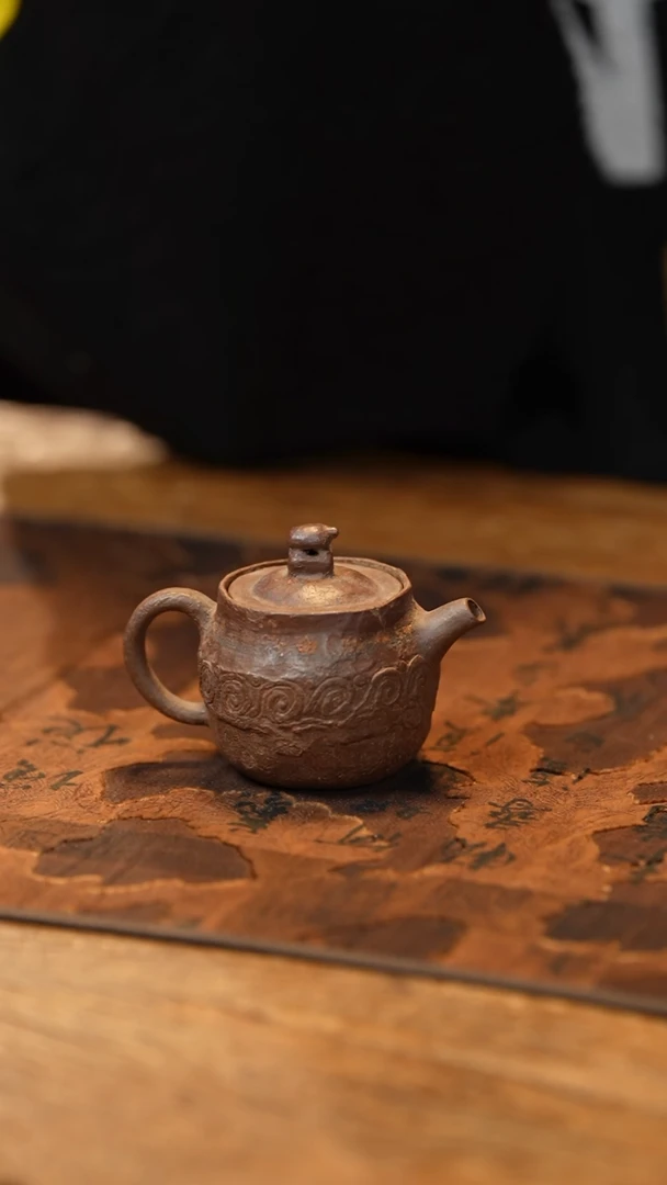 【闪购商品】【有茶器】手捏壶