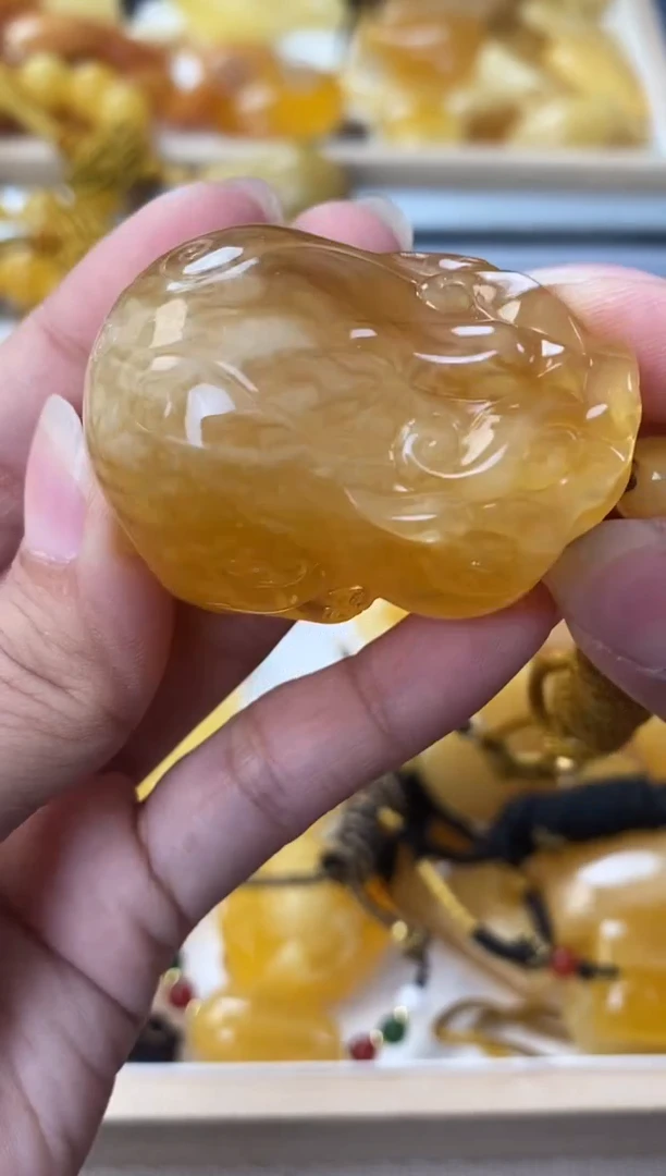 未镶嵌琥珀裸石天然琥珀蜜蜡