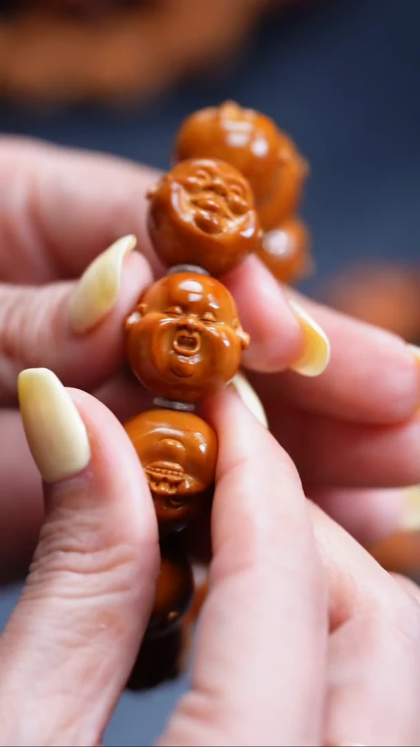 橄榄核手串橄榄核