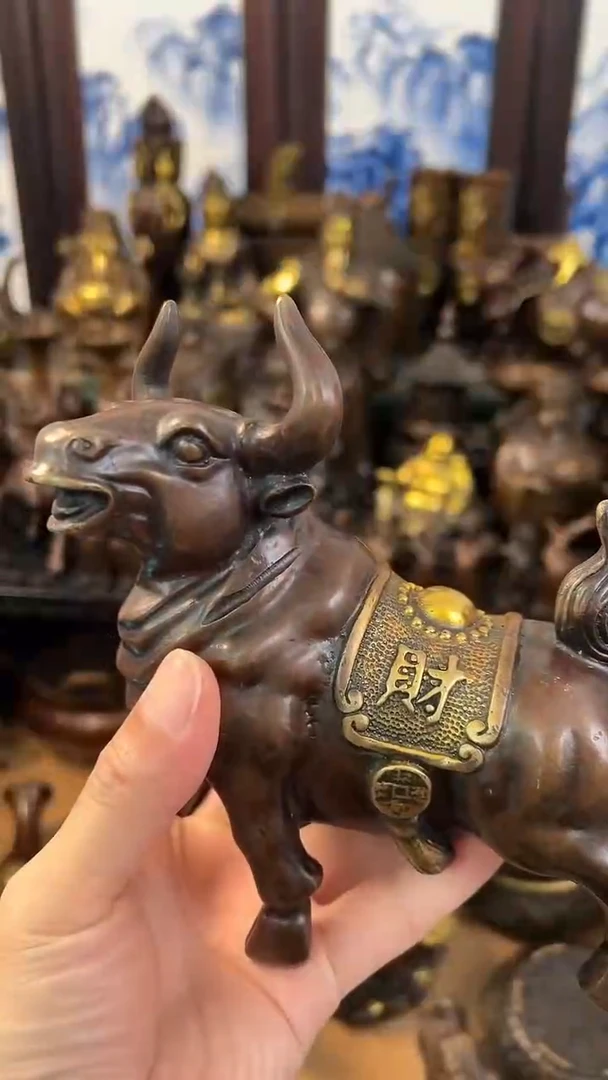 铜器摆件 诚信经营