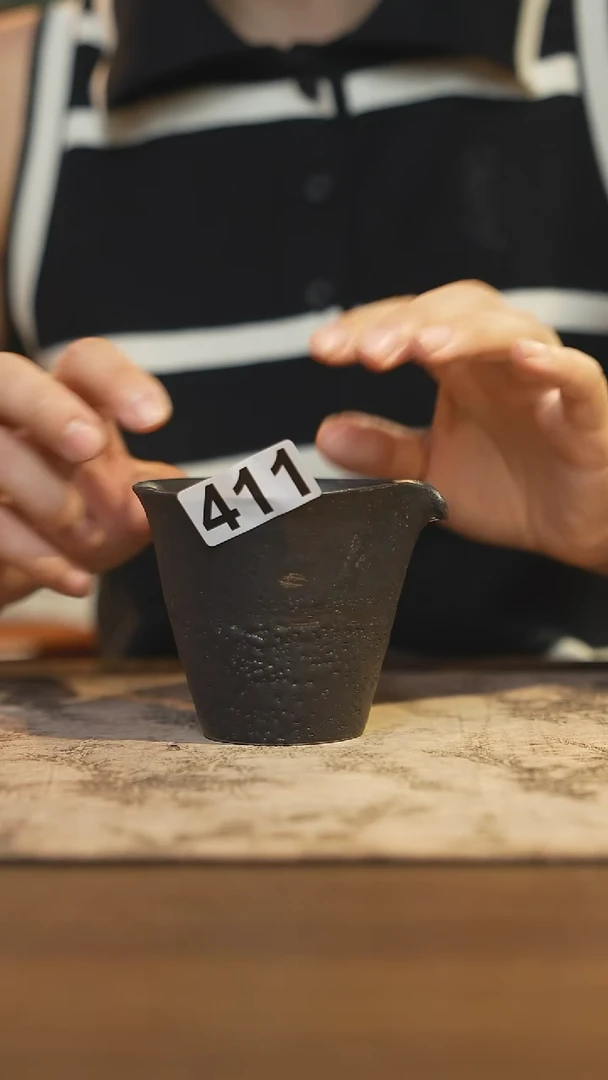 陶瓷茶器茶具公道杯411