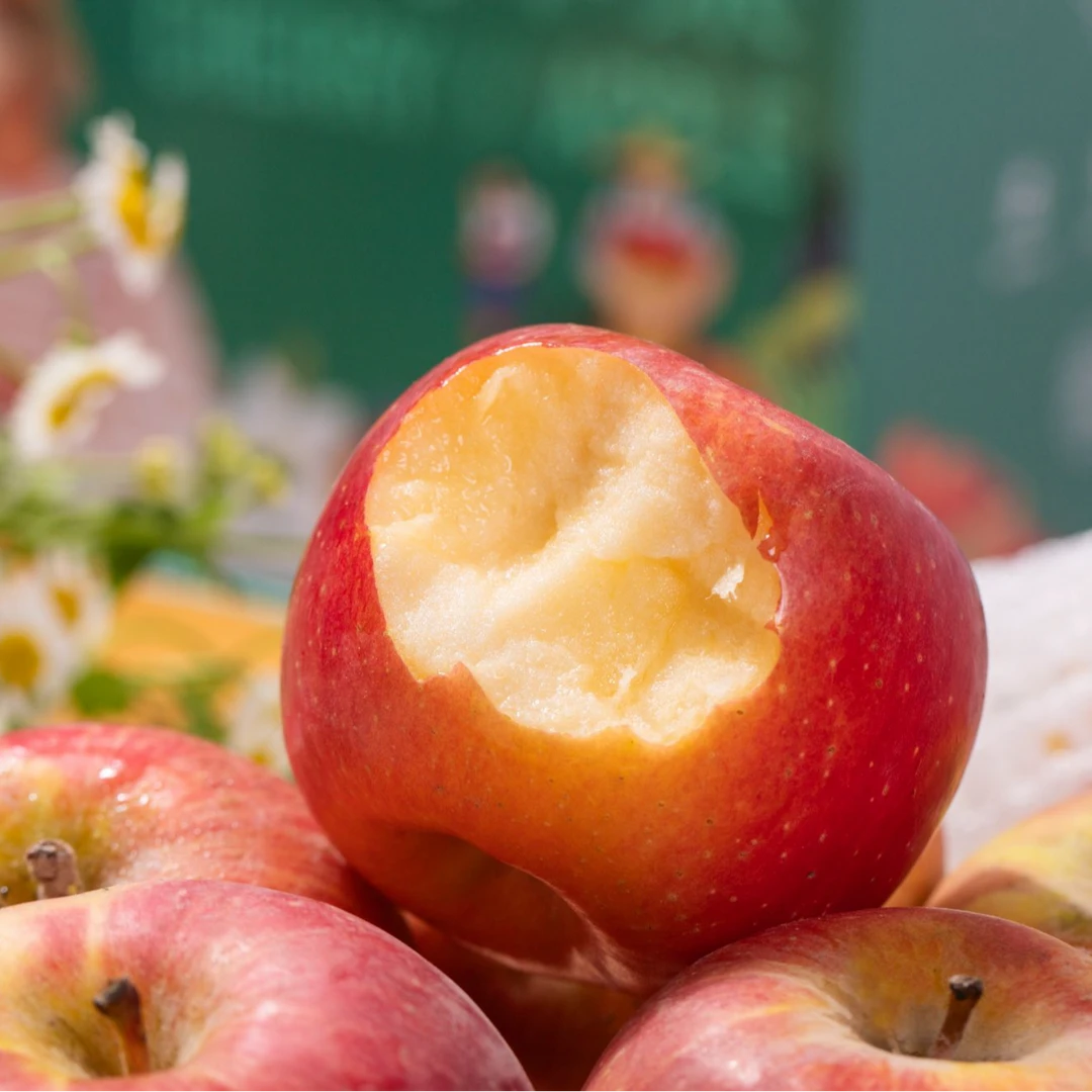 新疆直发樱桃小苹果脆甜孕妇宝宝水果