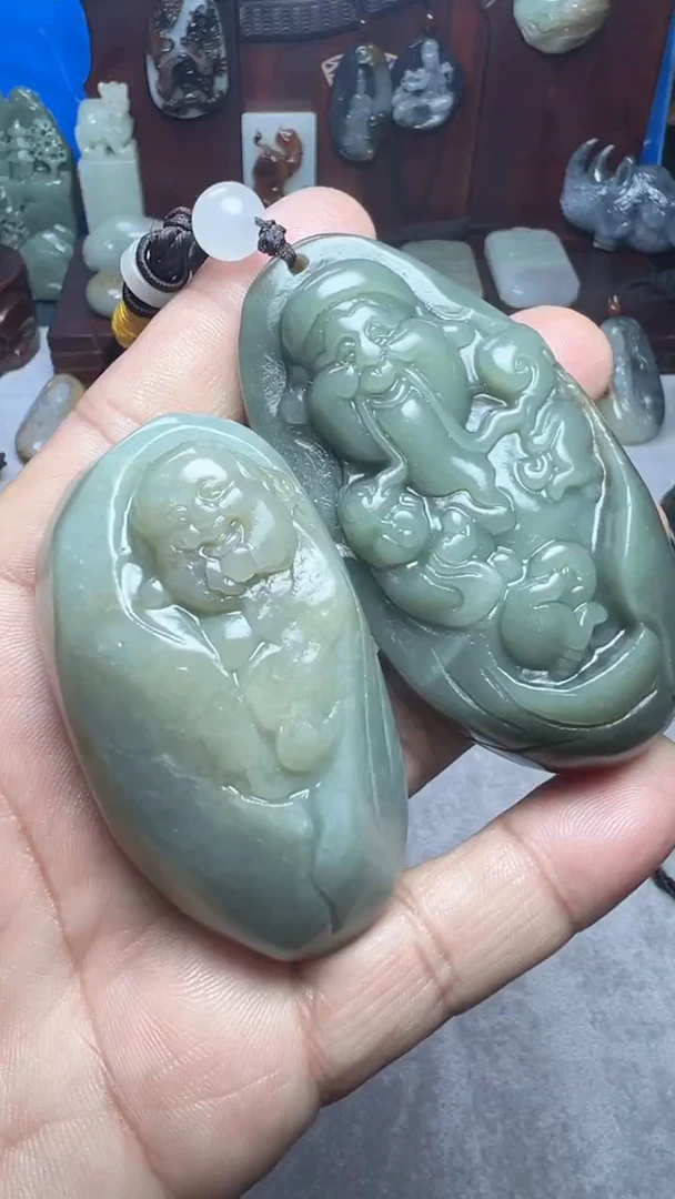 【闪购商品】和田玉把件未镶嵌2