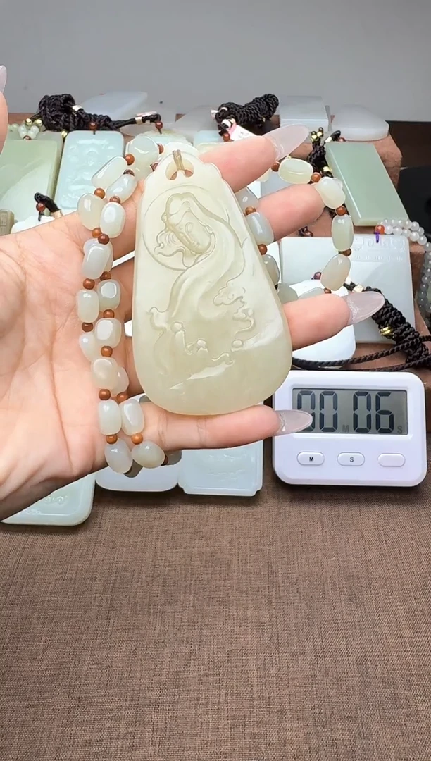 套链未镶嵌和田玉1