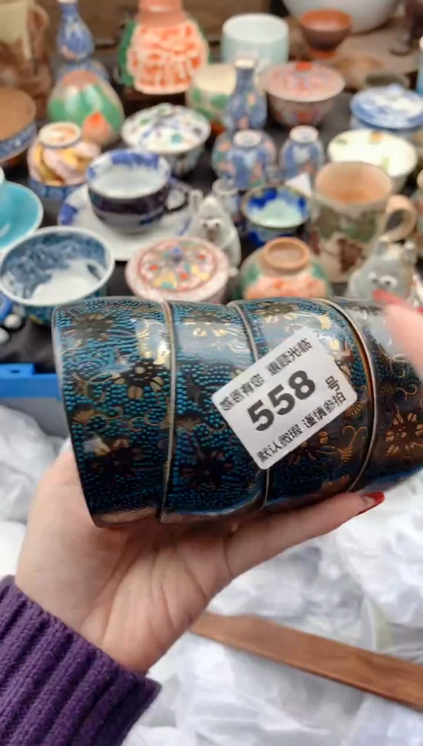 【闪购商品】瓷片558号九姑娘工艺品瓷器