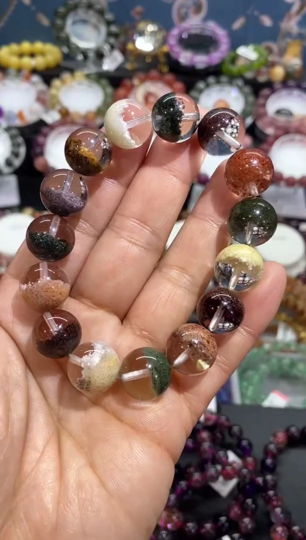 【闪购商品】水晶手串未镶嵌四季幽灵13+