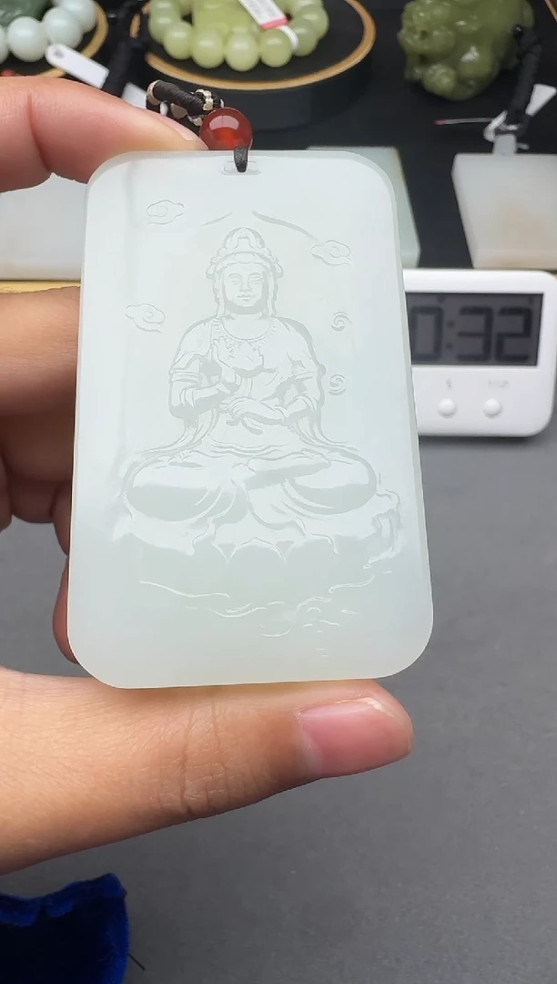 颈饰未镶嵌和田玉1