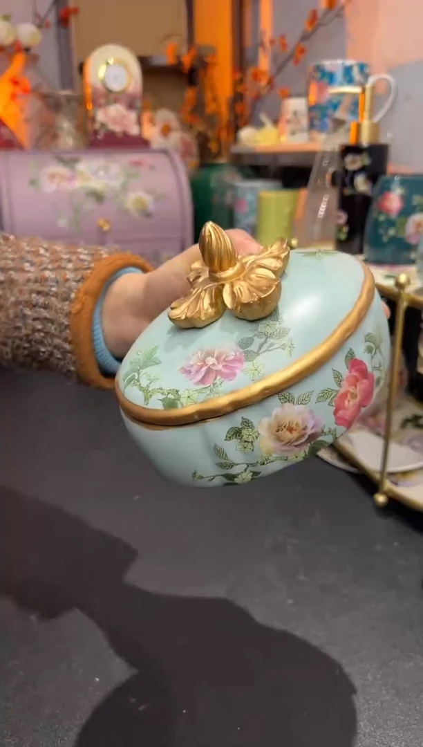 外贸陶瓷铁艺家居百货