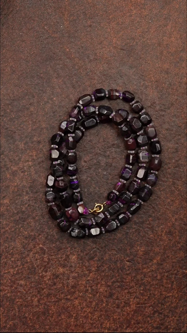 苏纪石（舒俱来）未镶嵌颈饰@@2346