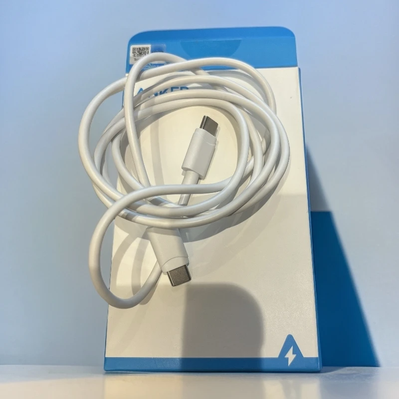 95新 ANKER/安克 安克双typec数据线