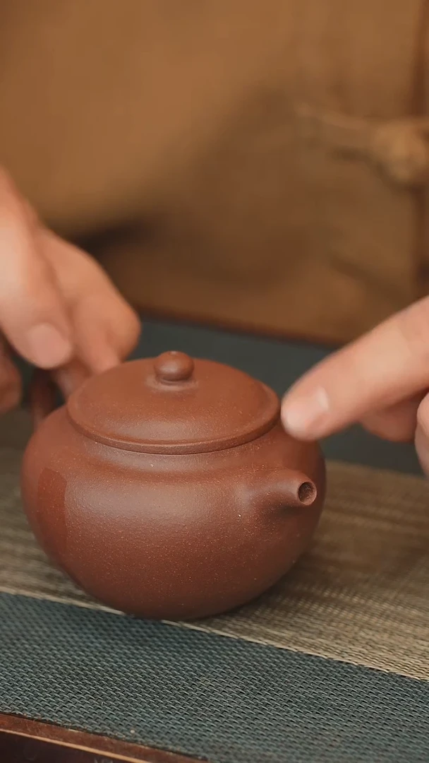 【闪购商品】紫砂茶壶喀左紫砂原矿手工制作