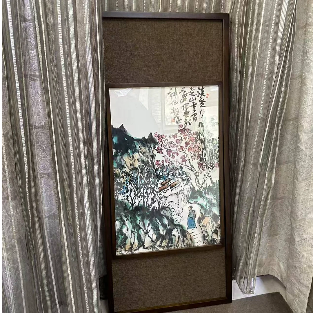 王银堂老师手绘作品----神仙居图