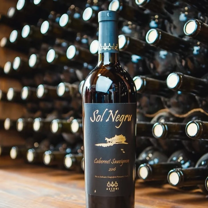 SolNegru赤霞珠干红葡萄酒果香浓郁聚会适用多场景有格调经典品种